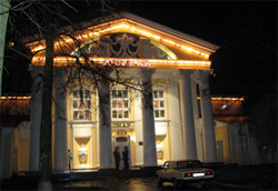Здание ресторана Онар