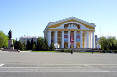 Площадь Ленина, г. Йошкар-Ола