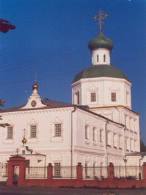 Вознесенская церковь города Йошкар-Олы