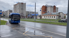 С сегодняшнего дня, 1 августа, запущен троллейбусный маршрут по ул. Петрова и бульвару Ураева
