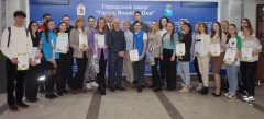 В Йошкар-Оле наградили самых активных добровольцев