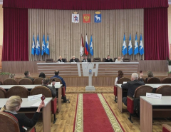 В администрации Йошкар-Олы состоялась внеочередная сессия городского Собрания депутатов