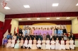 В школе № 19 состоялся первый школьный кадетский бал «Его величество вальс»