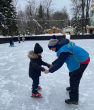 В Центральном парке культуры и отдыха г. Йошкар-Олы состоялся мастер-класс по катанию на коньках